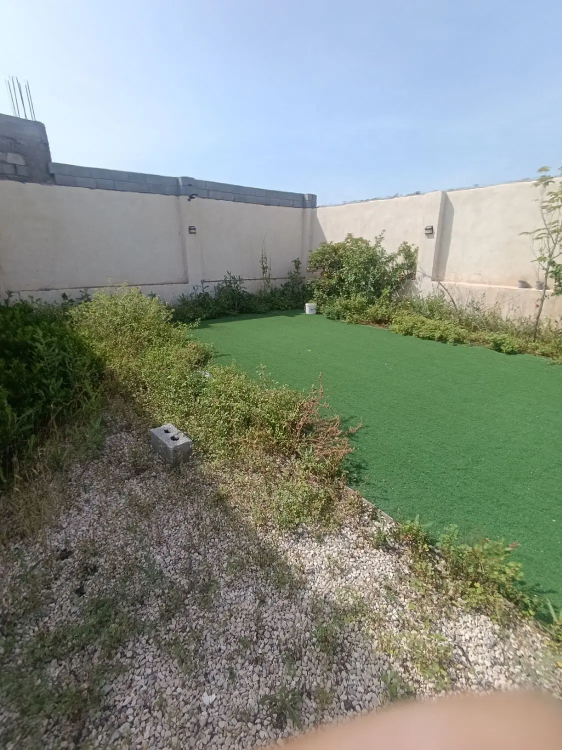 زمین سند ثبتی گورک