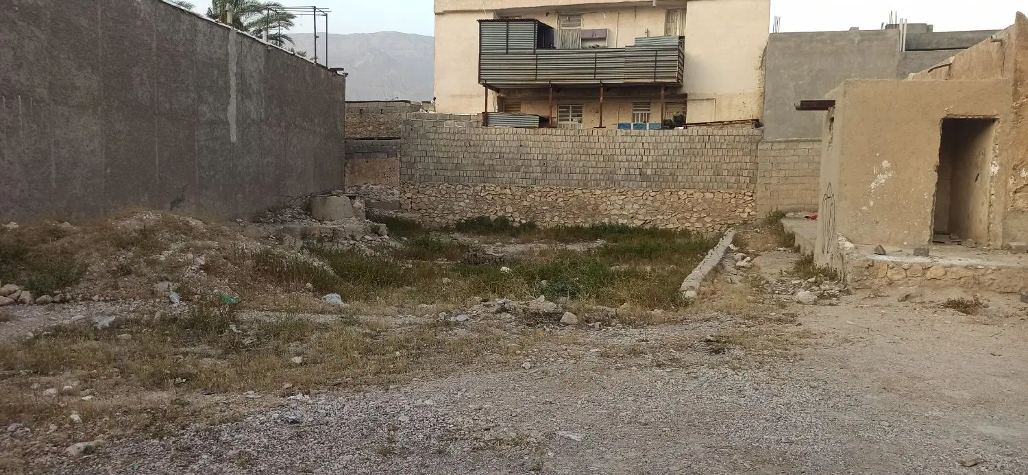 زمین خیابان حامد با امکان معاوضه با خودرو