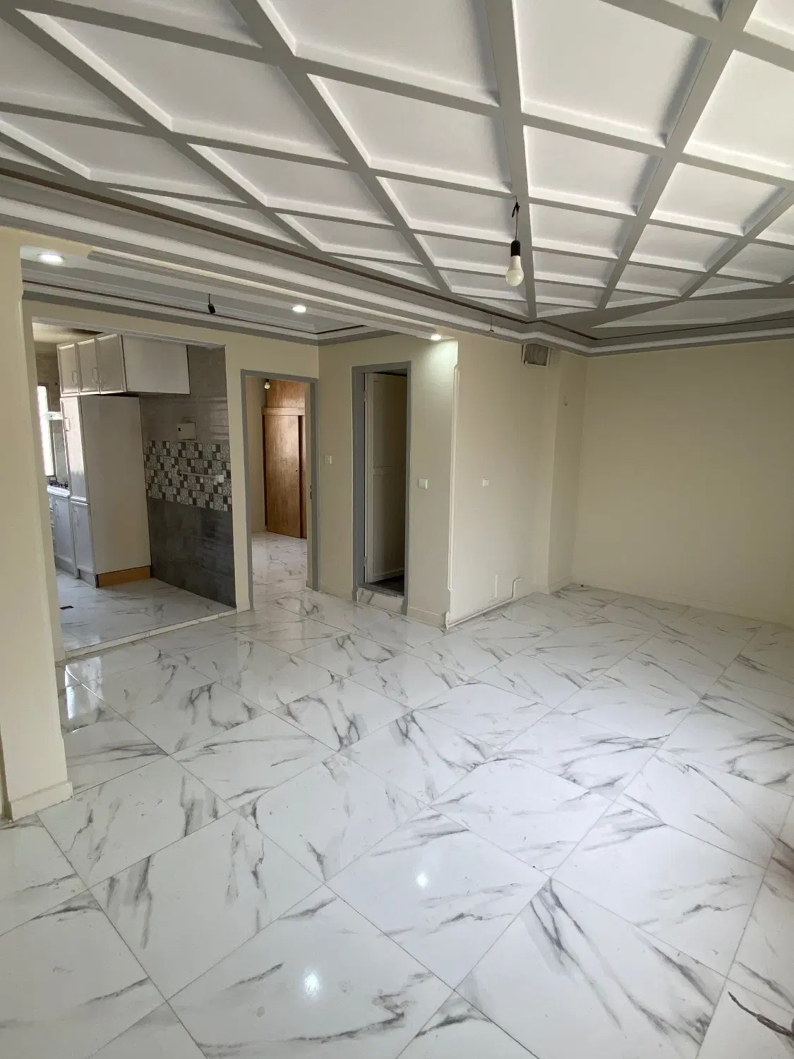 ۴۶ متر ۱ خوابه خوش نقشه استثنایی