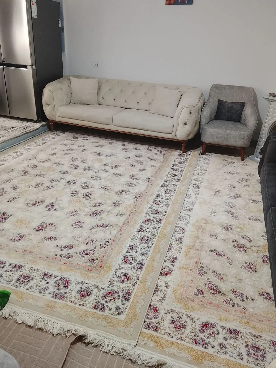 آپارتمان ۵۰ متری شهرک الهیه طبقه اول