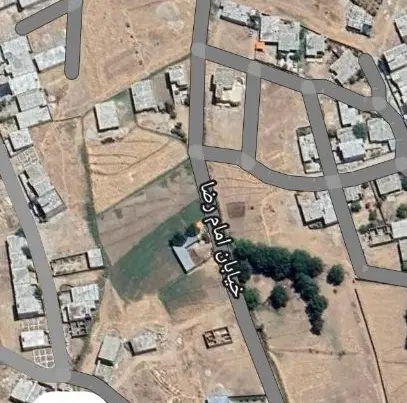 زمین مزدک حبیب اباد