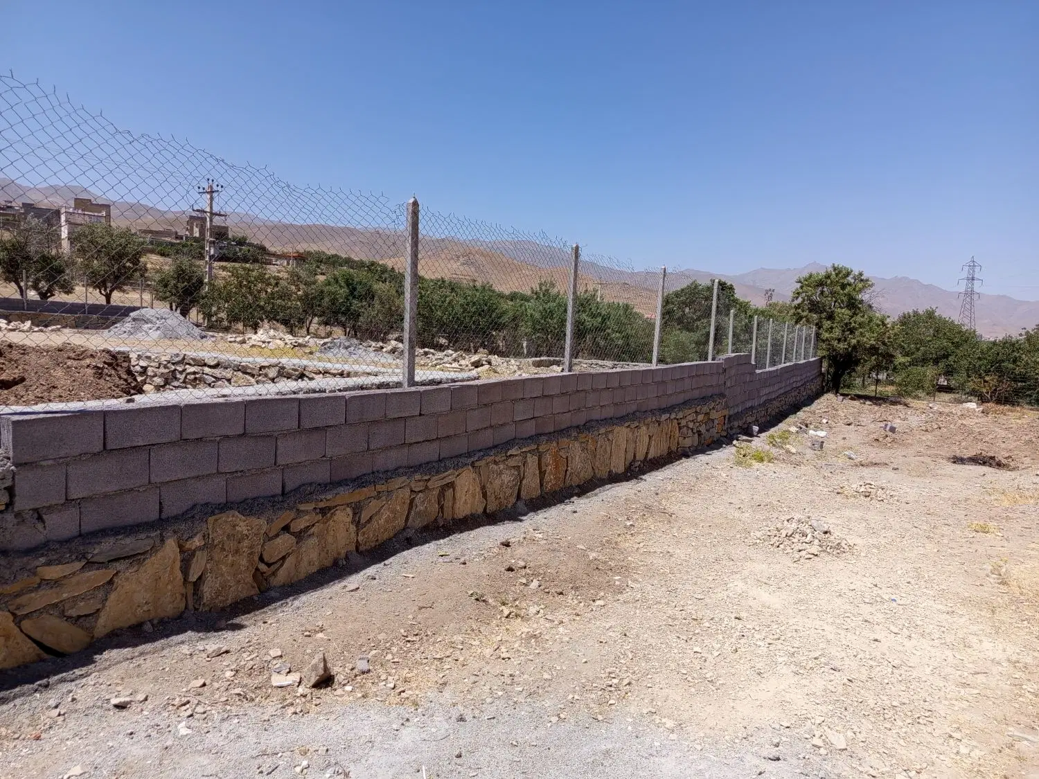 زمین 1315متری