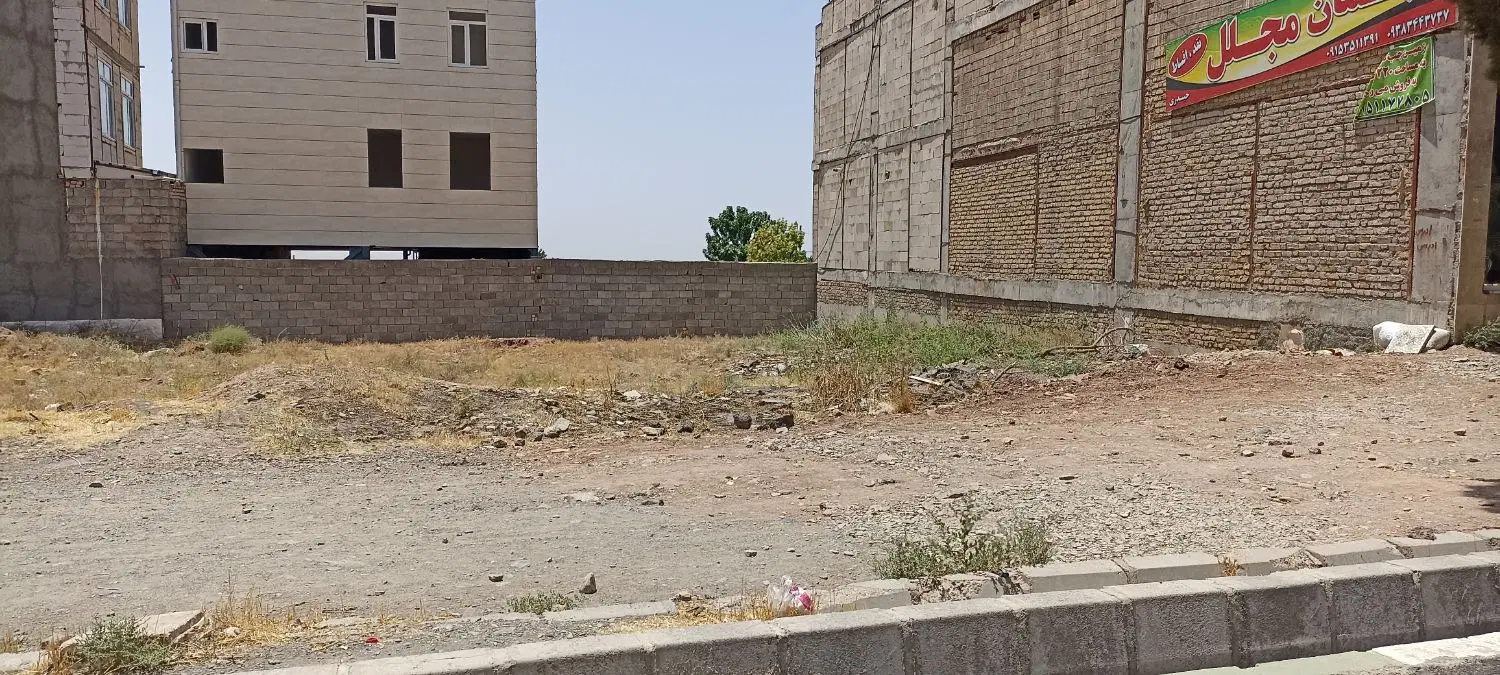 زمین تجاری فروشی حاشیه بلوار امام خمینی قدمگاه