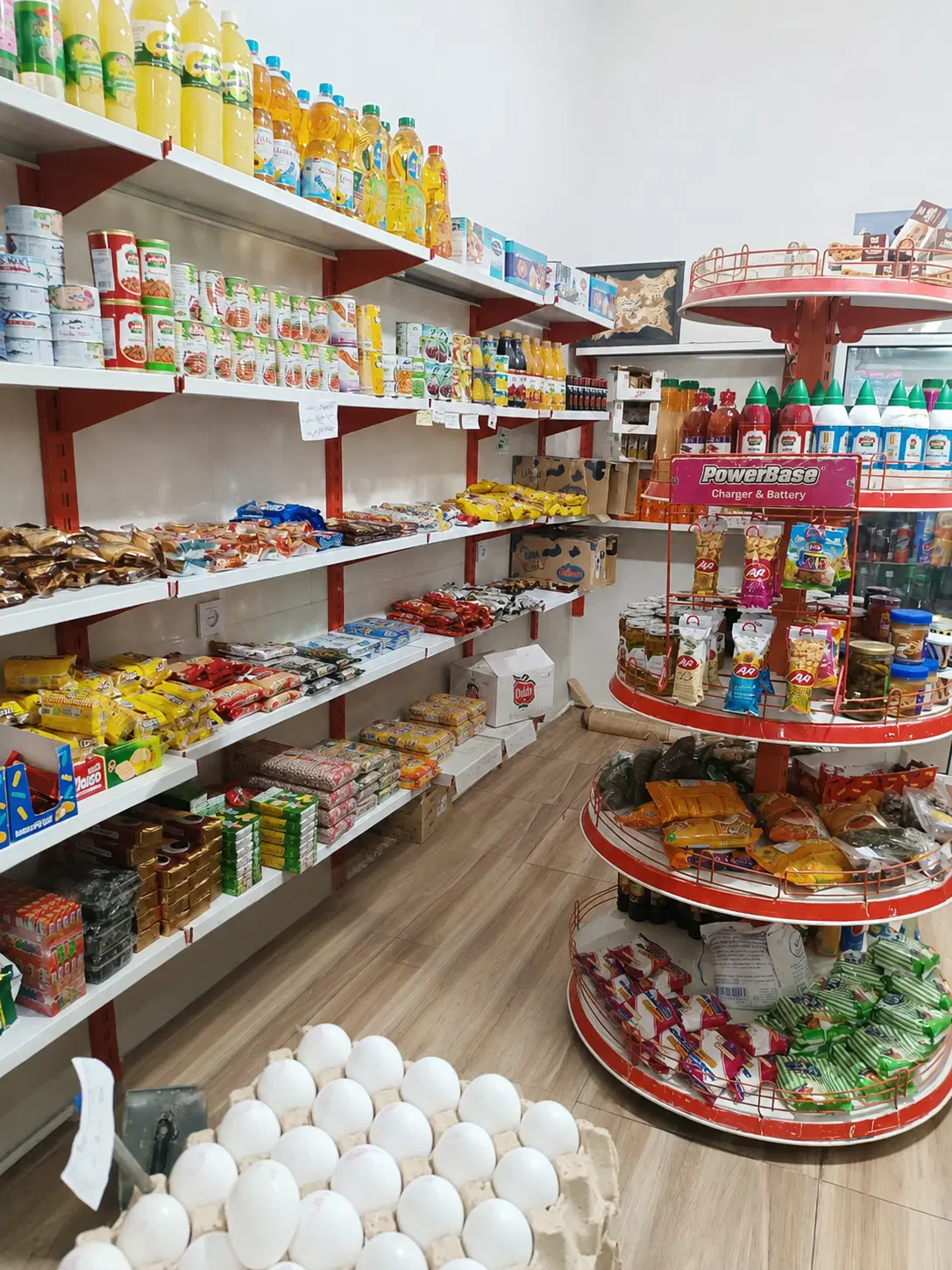 واگذاری مواد غذایی