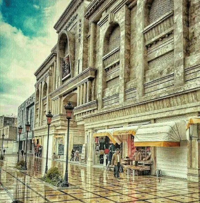پاساژ پارسیان طبقه همکف