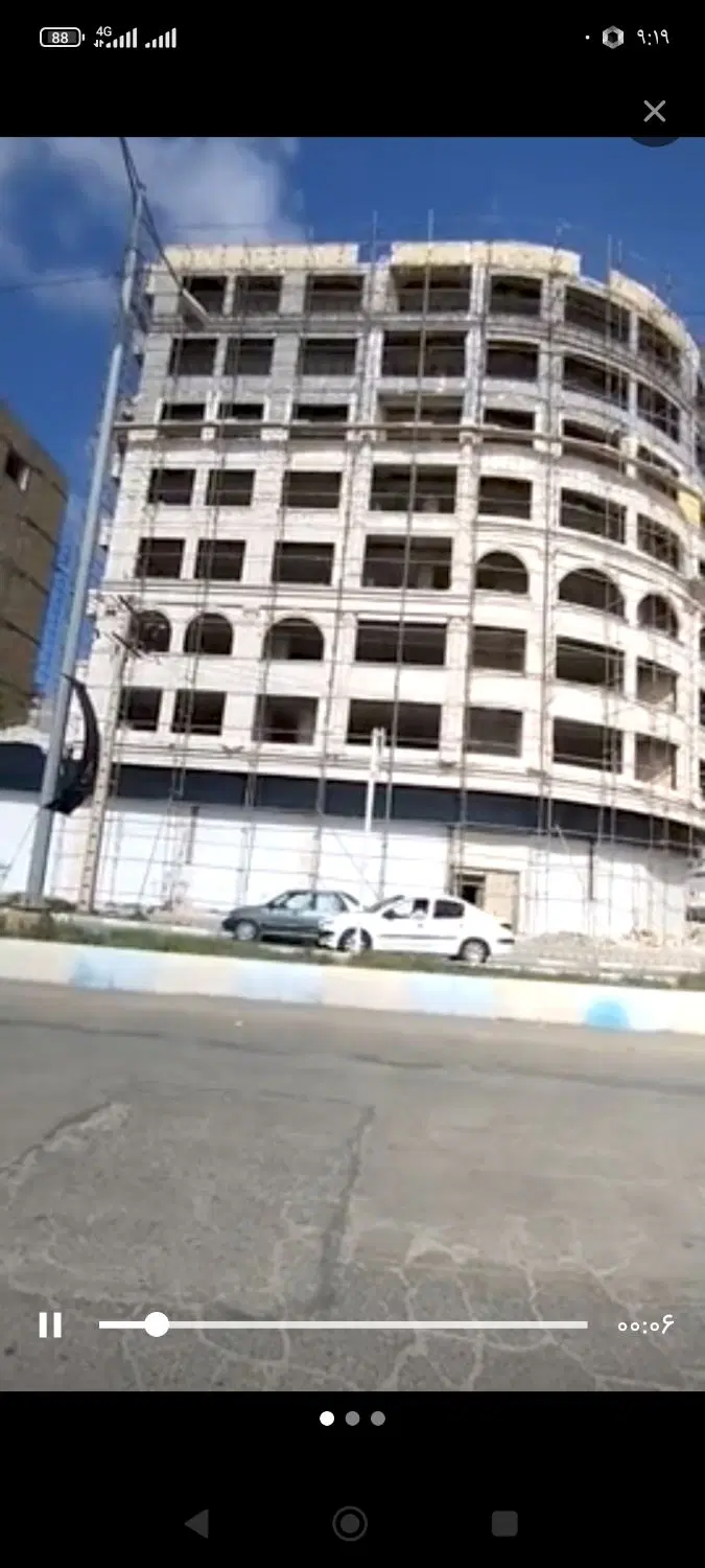 مغازه تجاری دایم ۵۸ متر و ۳۳ بالکن