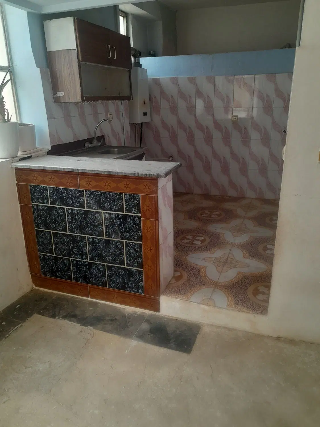 فروش دوباب واحدهمکف نقلی  حصار مطهری