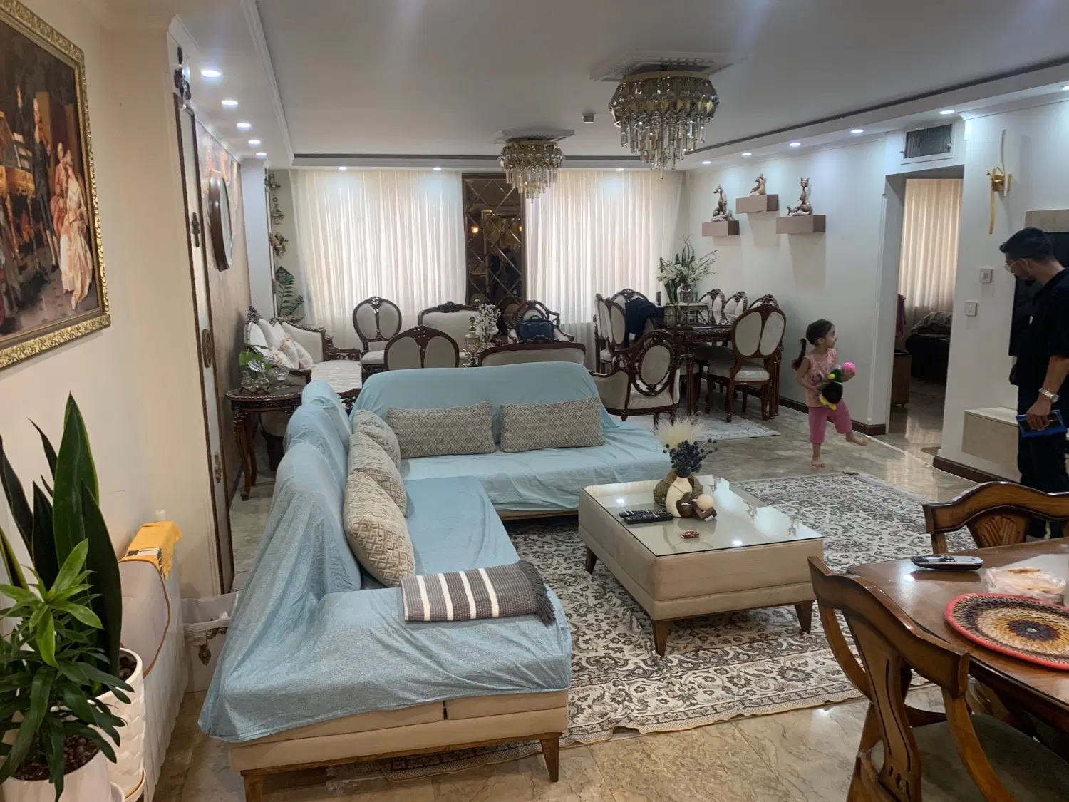 واحد ۹۸ متری مناسب خانواده