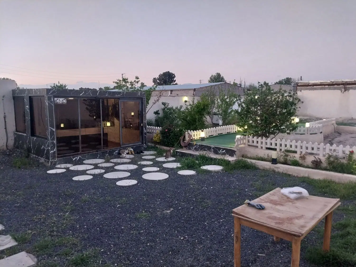 اجاره باغچه سالیانه شهریار