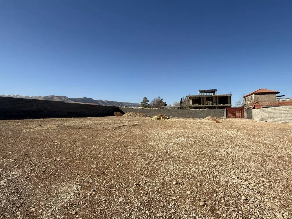1000متر زمین باغی قلات معاوضه با ماشین