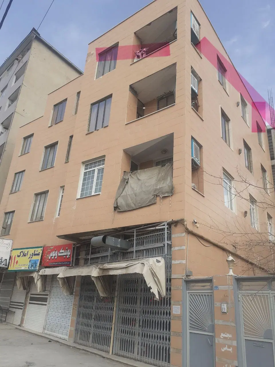 آپارتمان ۱۲۰ متری