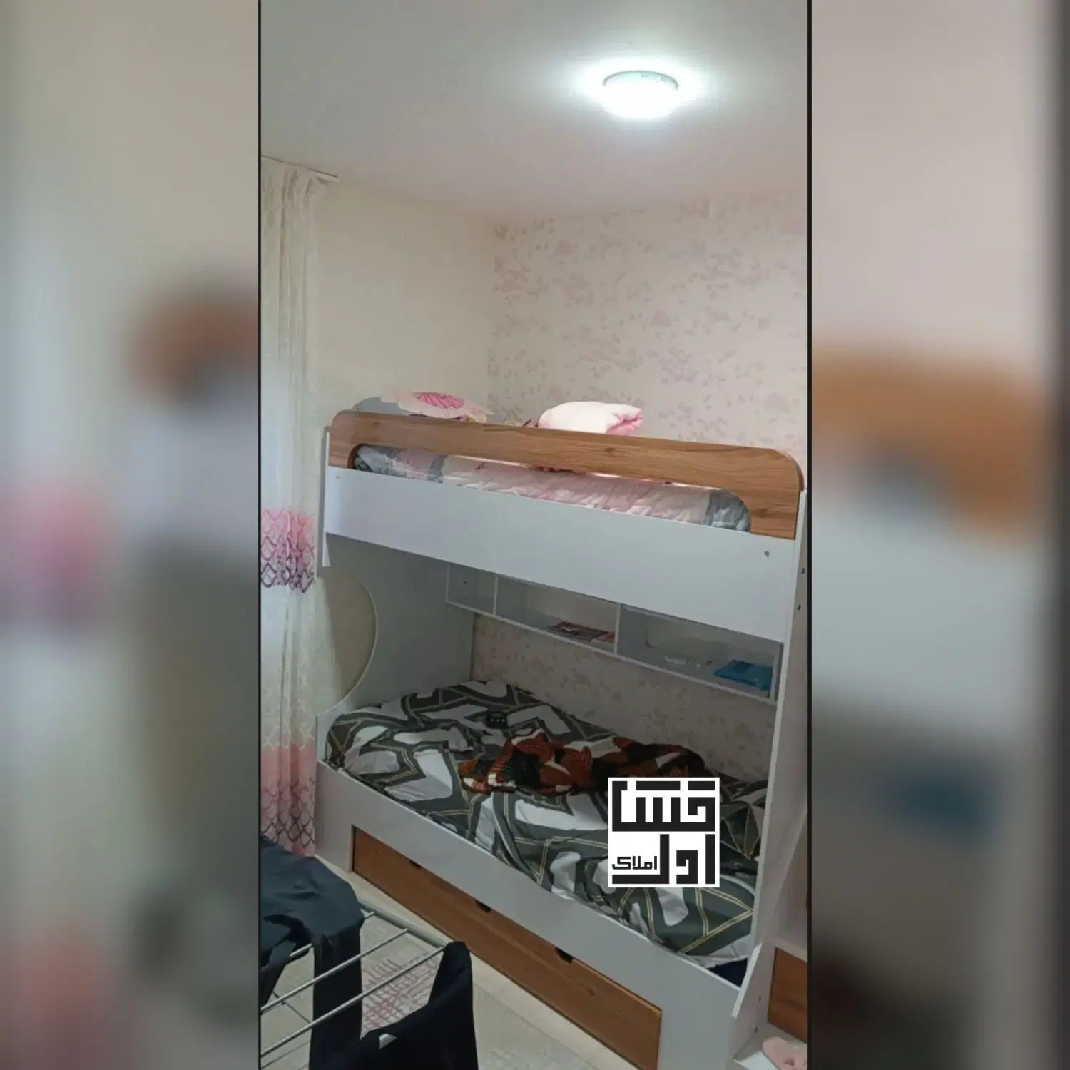 پنج جنوب دوخواب فول پارکینگ مسقف