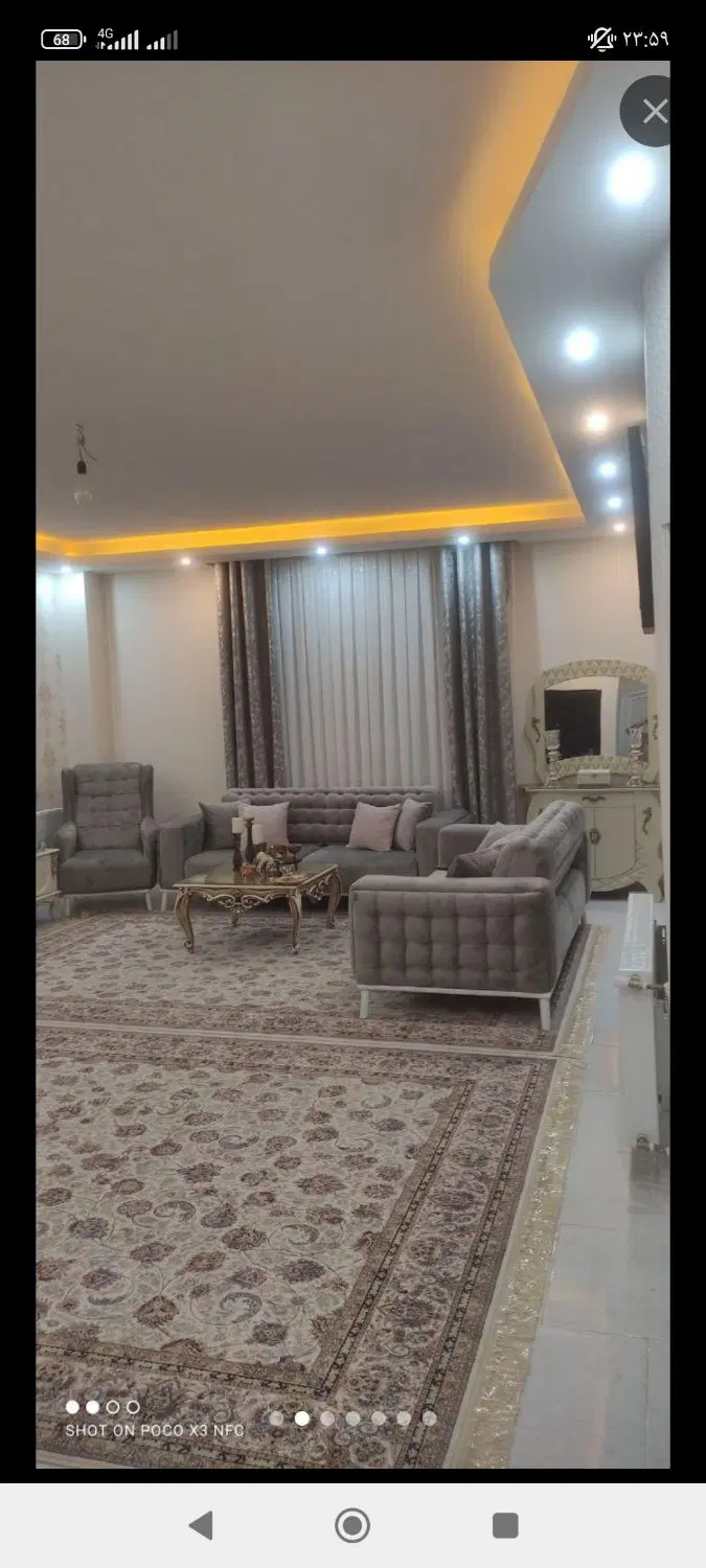 آپارتمان اندیشه فاز ۴ خیابان شمشاد