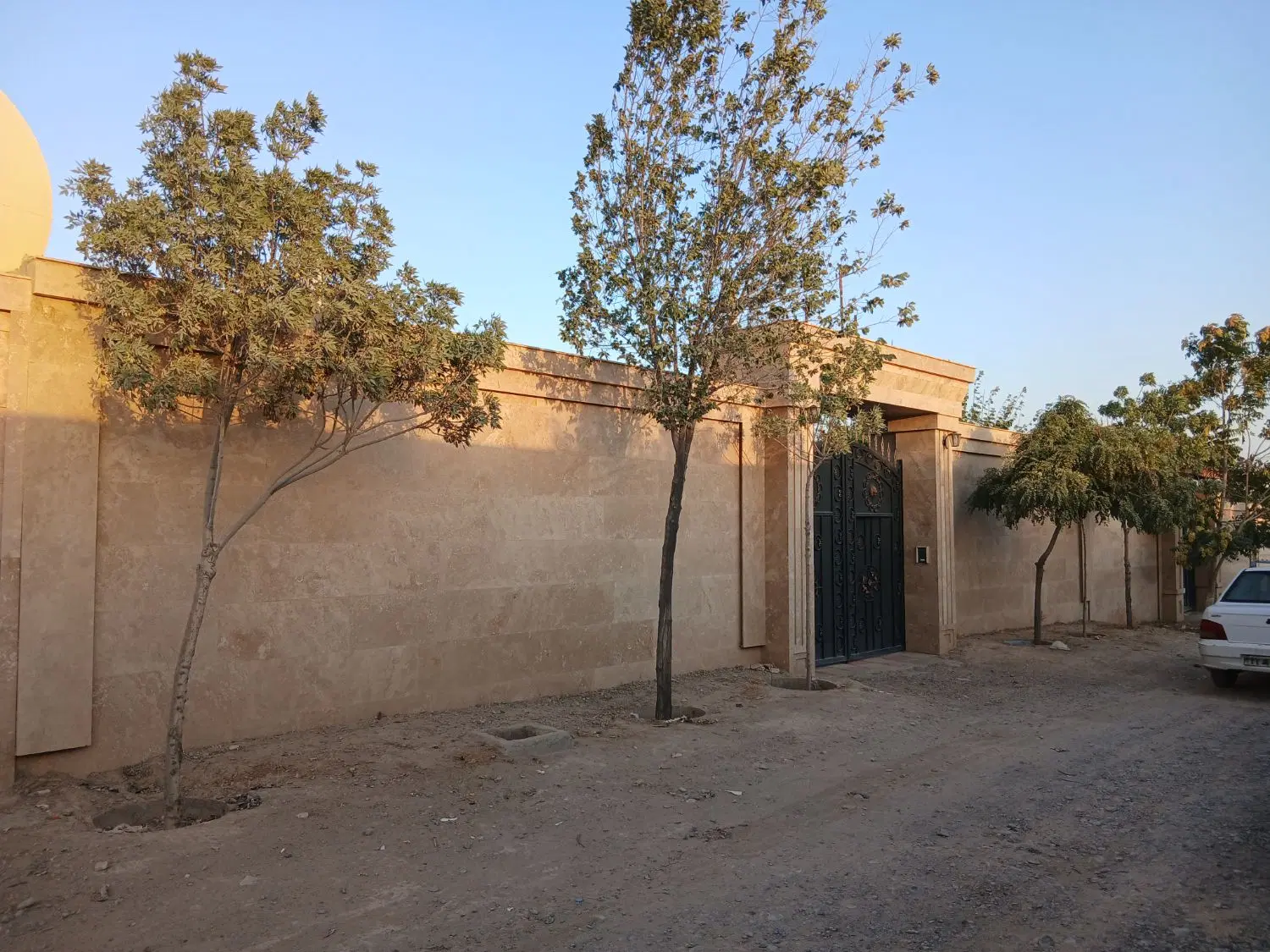 باغ ویلا حدود هزار متر