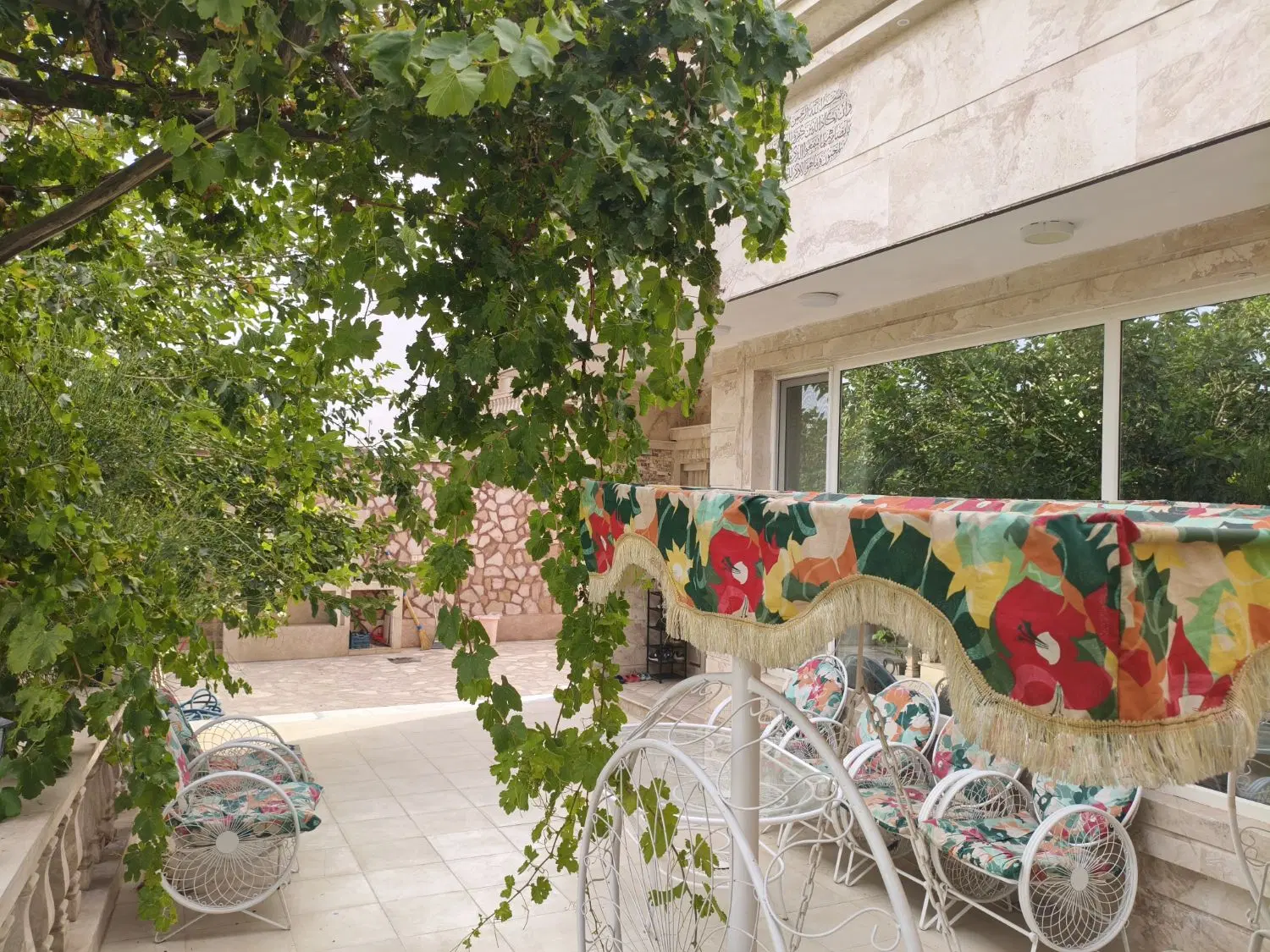 خانه ویلایی ۷۰۰ متری فین بزرگ