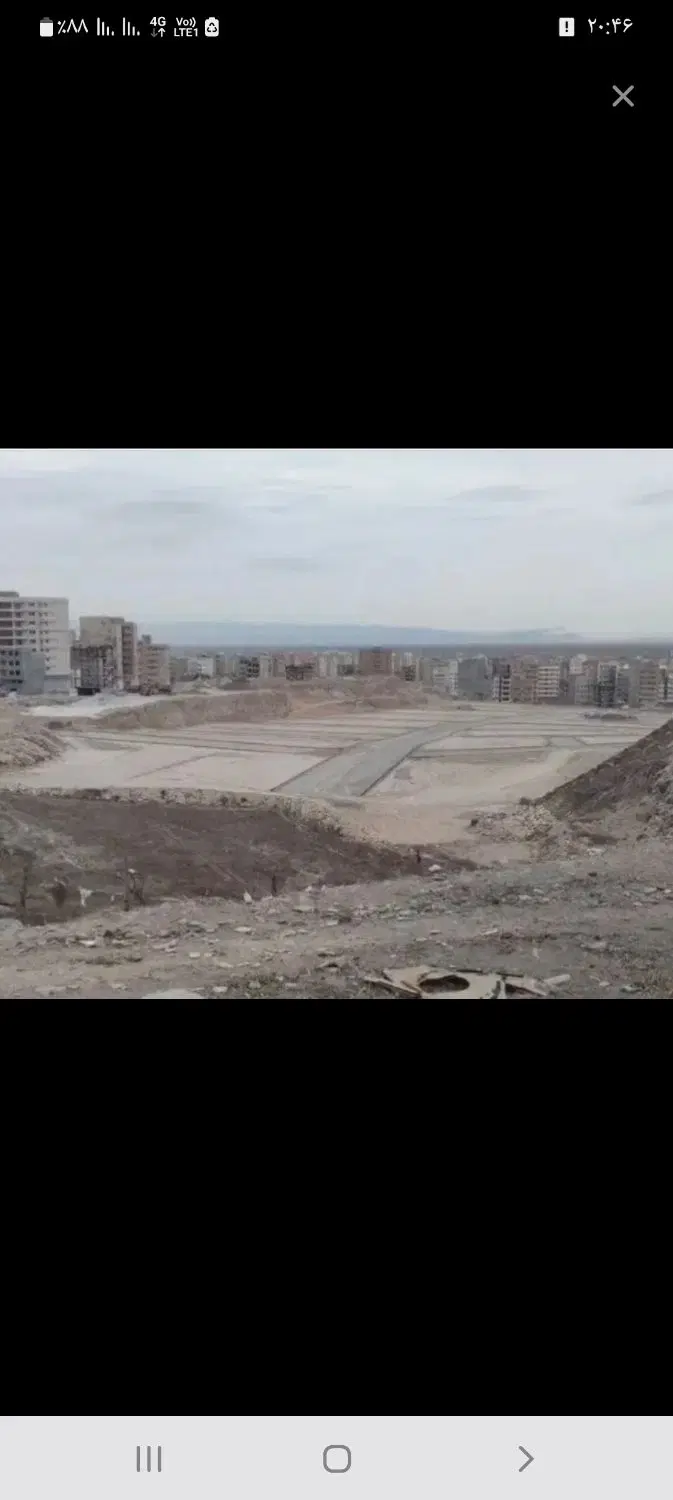 فروش زمین در شهرک ارغوان ارتش