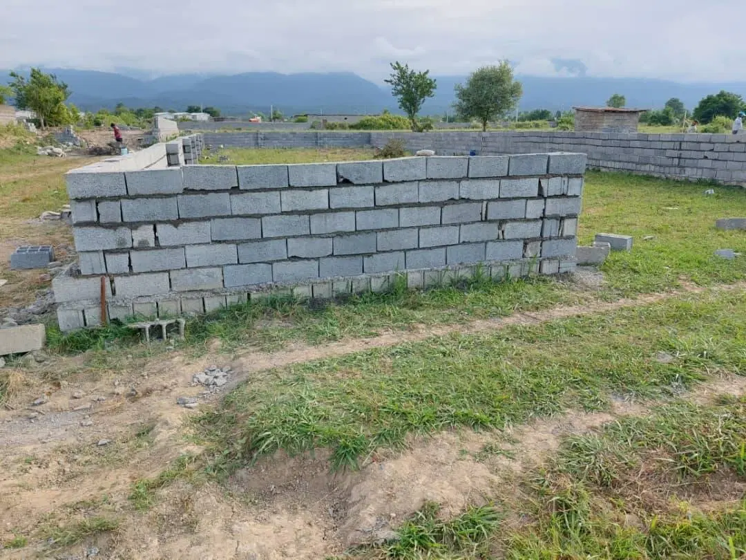زمین ۴۰۰ متری مازندران ایزخورده