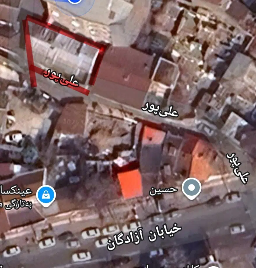 فروش ملک کلنگی