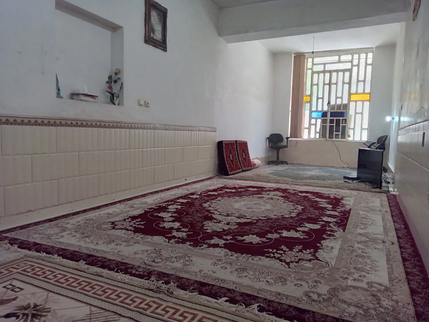 اجاره منزل ویلایی حیاط دار بزرگ هم کف  قابل تبدیل