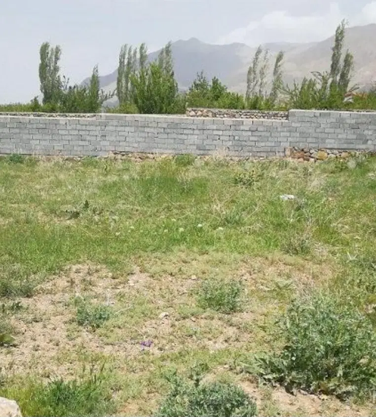 زمین بر اصلی  خیابان باغو