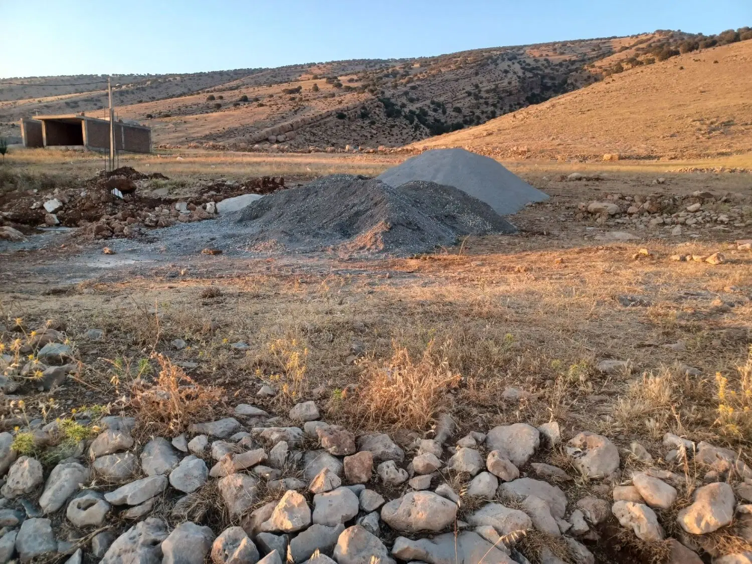 زمین مسکونی