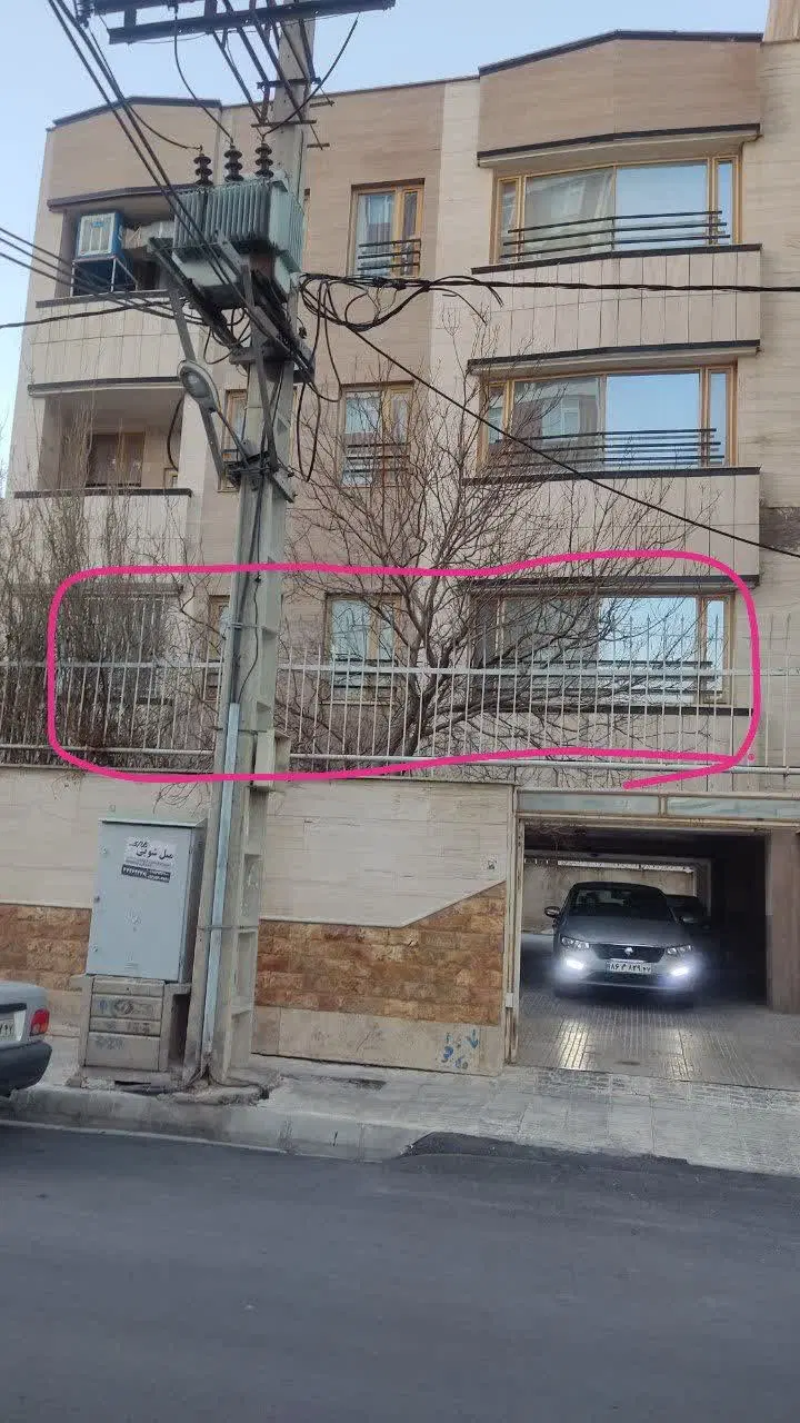 آپارتمان ۸۱_۵ متر پردیس یک