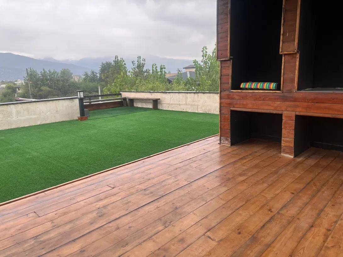متل قو عباس آباد۲۰۰متر ویلای لوکس دوبلکس