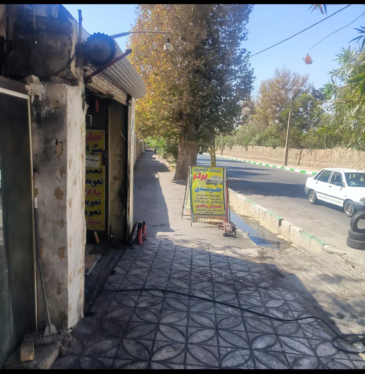 اجاره مغازه 15 متری بر اصلی