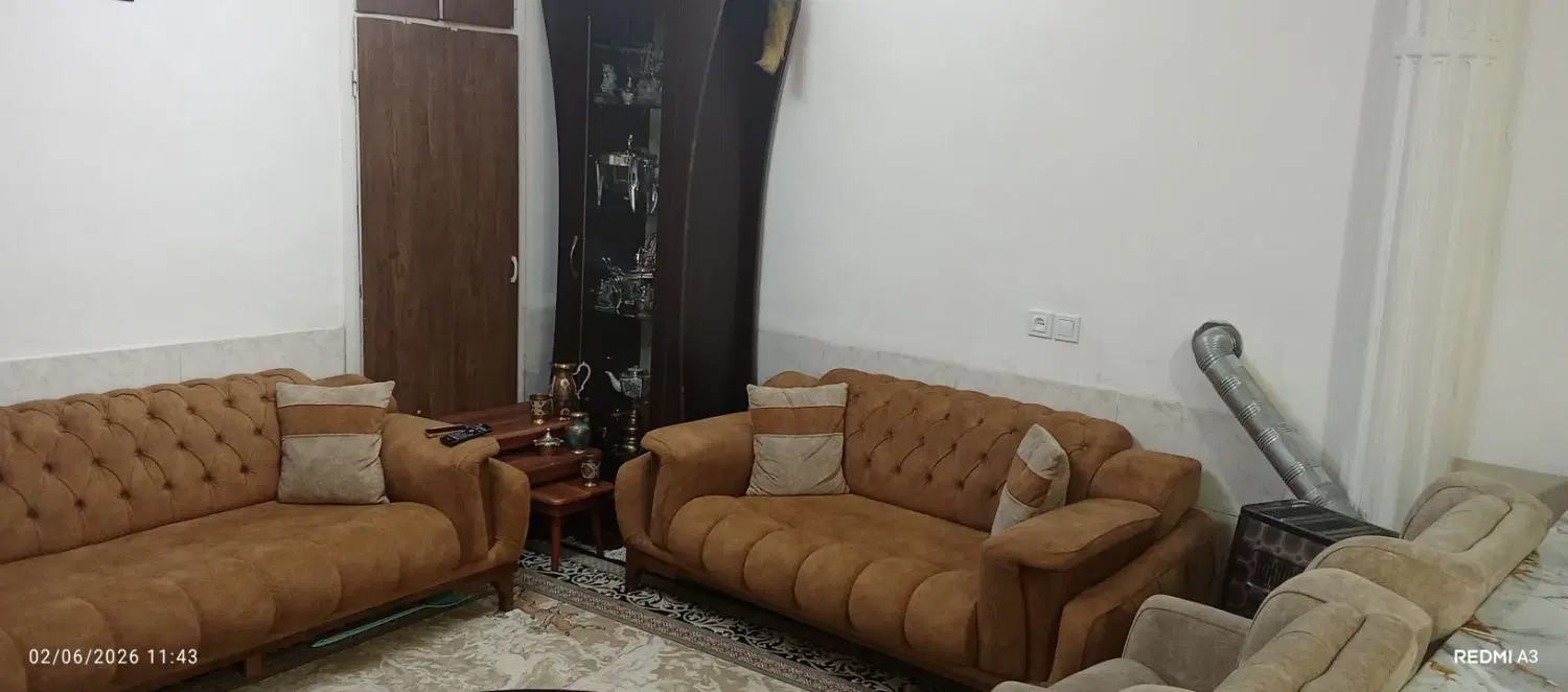 منزل مسکونی ویلایی 90متری قابل فروش و معاوضه