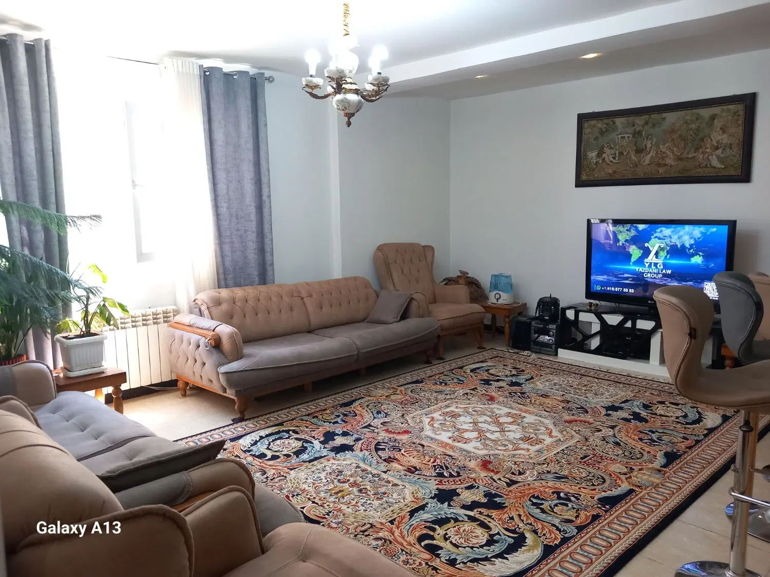ارم شرقی واحد بزرگ85متری