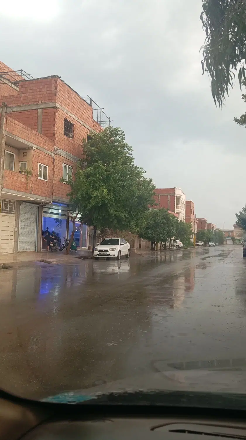 زمین تجاری درخیابان بخشداری خان ببین