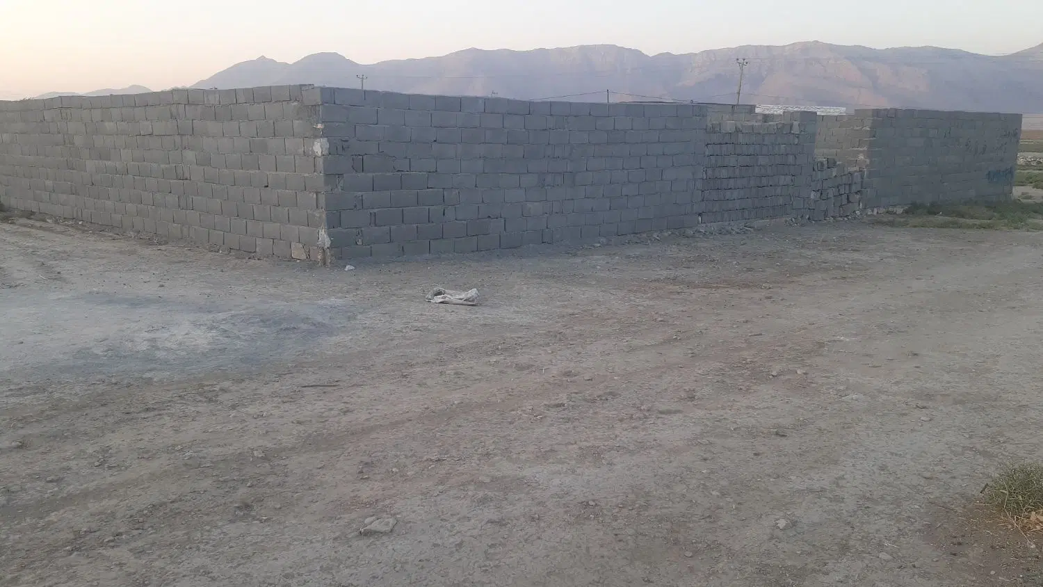 زمین 400متری برای خونه باغ برای سرمایه گذری
