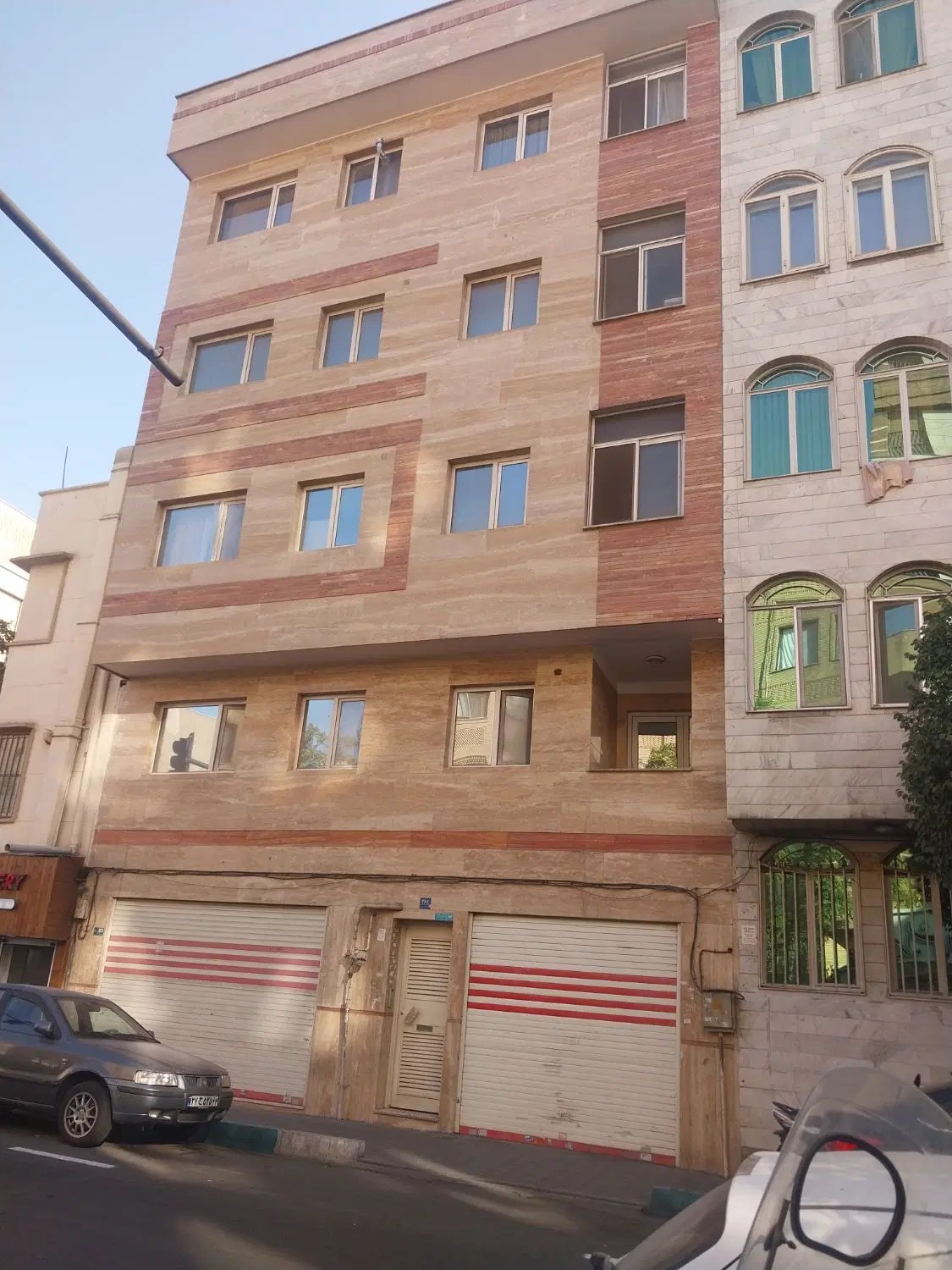 شریعتی پلیس ۹۱متر