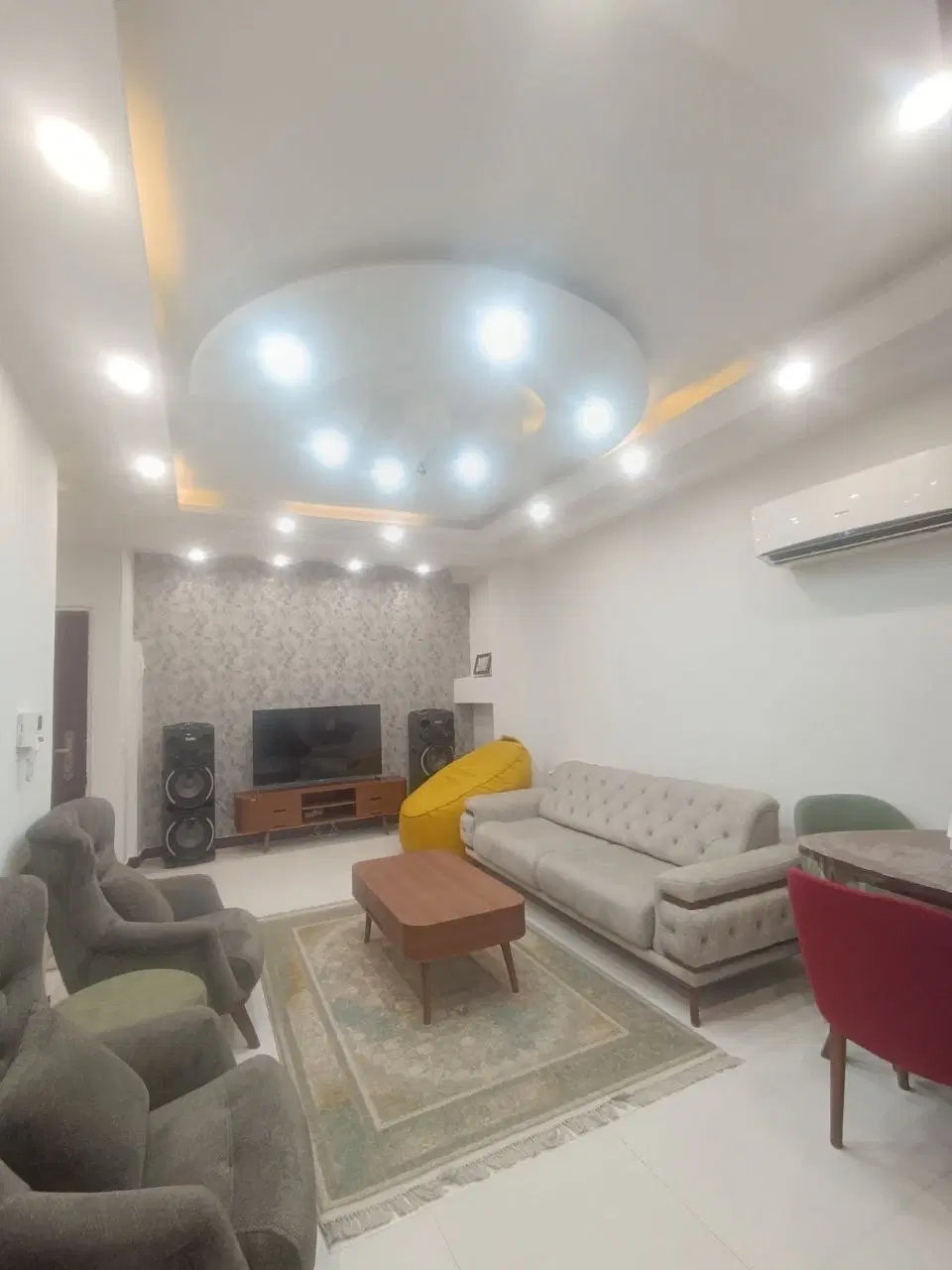 رهن آپارتمان ۵۵متری روبه نما_تخلیه_پارکینگ آسانسور