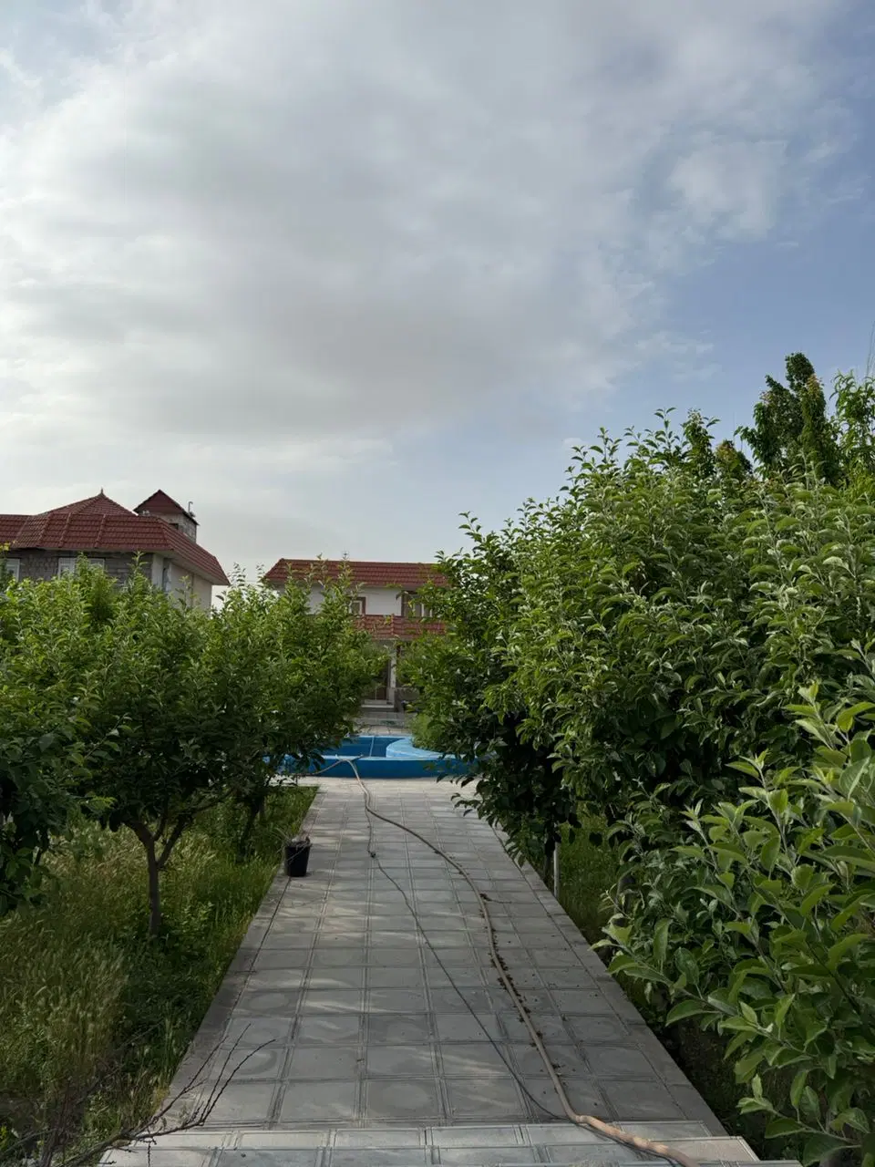 باغ شرکت برق کاهو