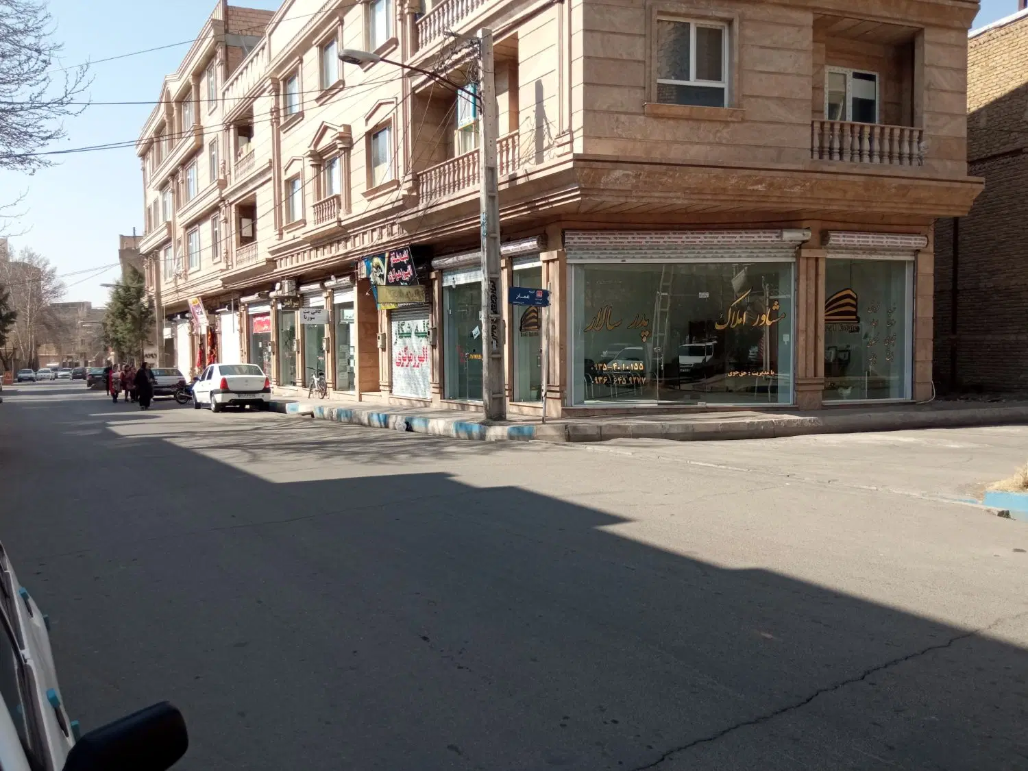 مغازه ۳۰ متری سند تک برگ خ راه آهن خ شریعتی