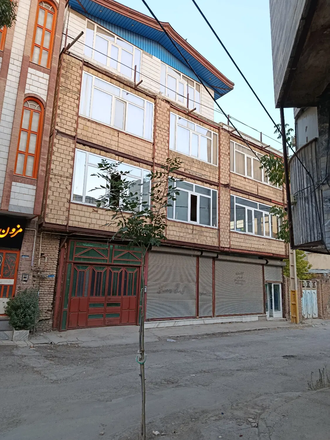 ملک مسکونی