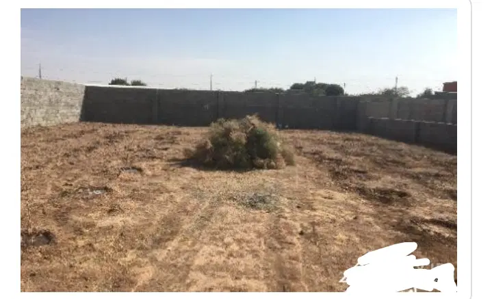 زمین ۶۸۰۰ متری باغ ـ مزروعی