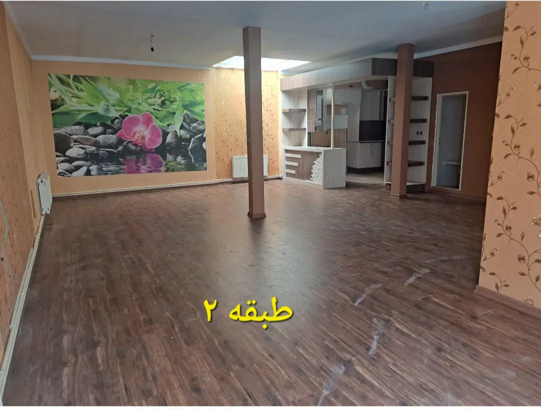 حیاط خانه دربست گلباد ماندانا ۲ طبقه مستقل