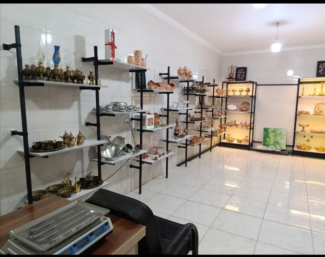 زیر زمین مغازه به ادرس بلوار عابدی