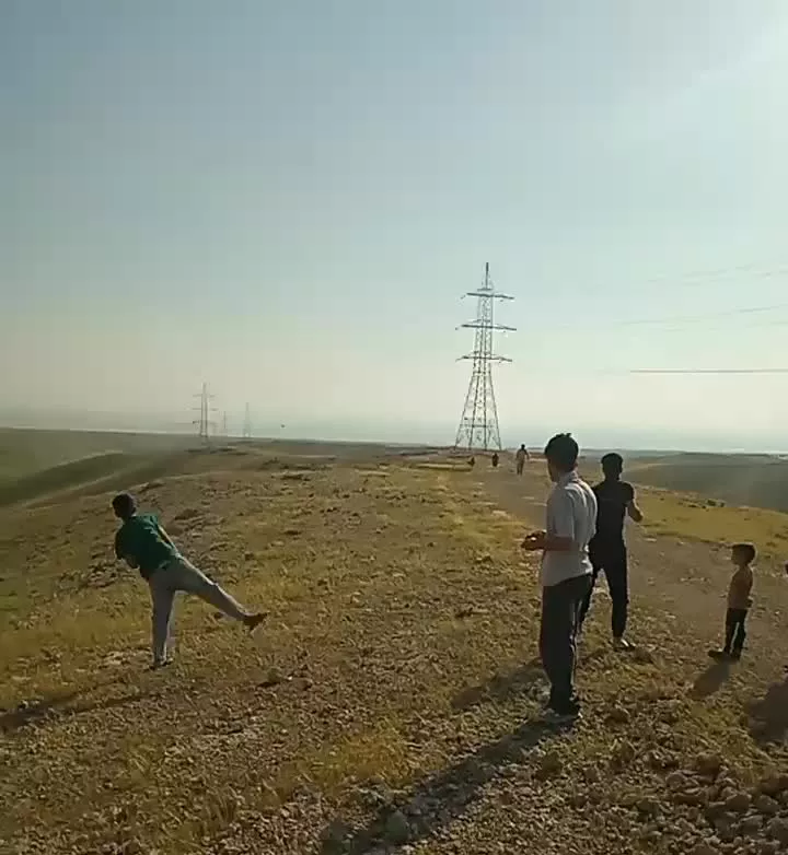 زمین درچمکلک
