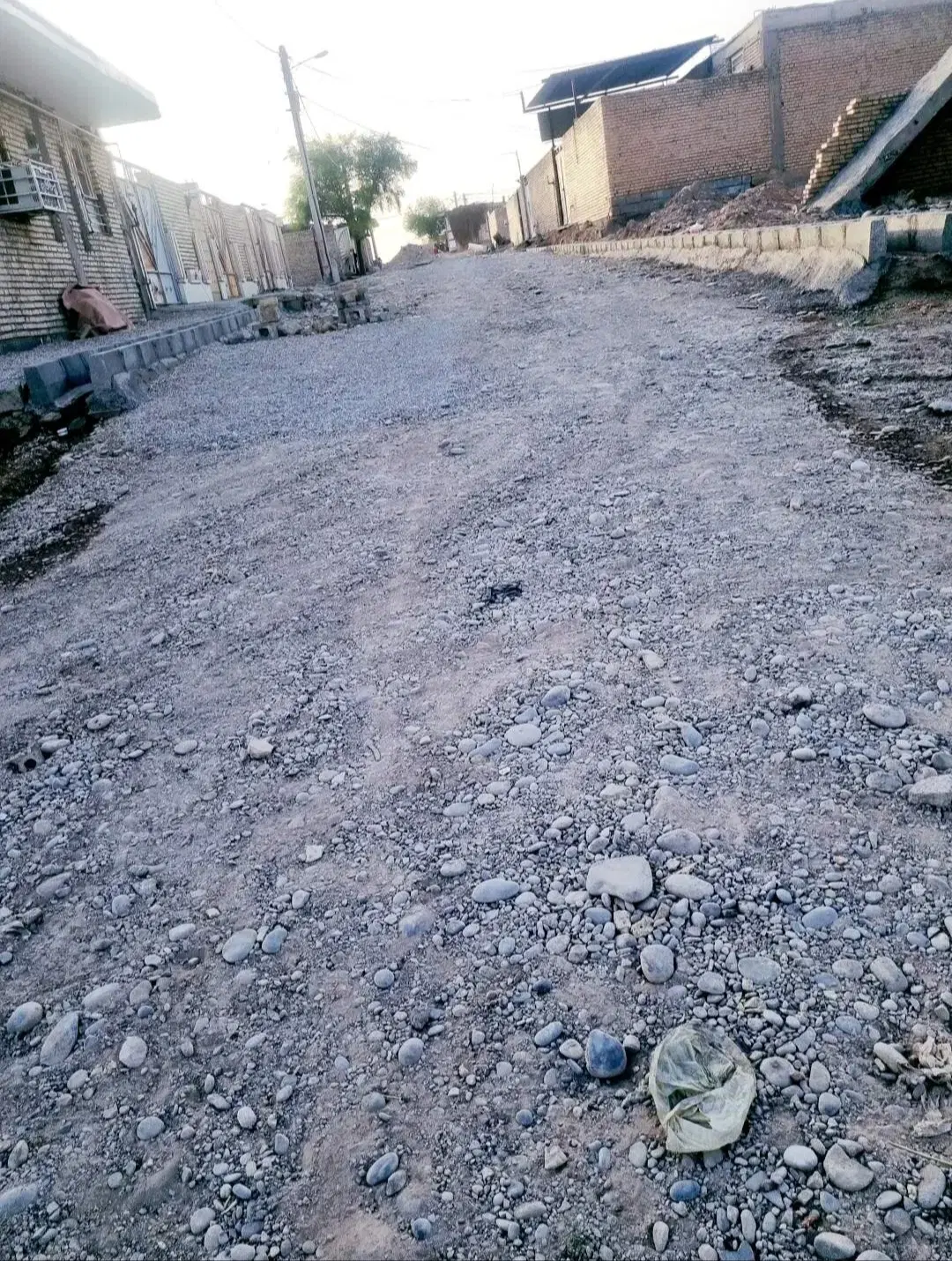 زمین چمگلک پانزده و نیم هکتاری