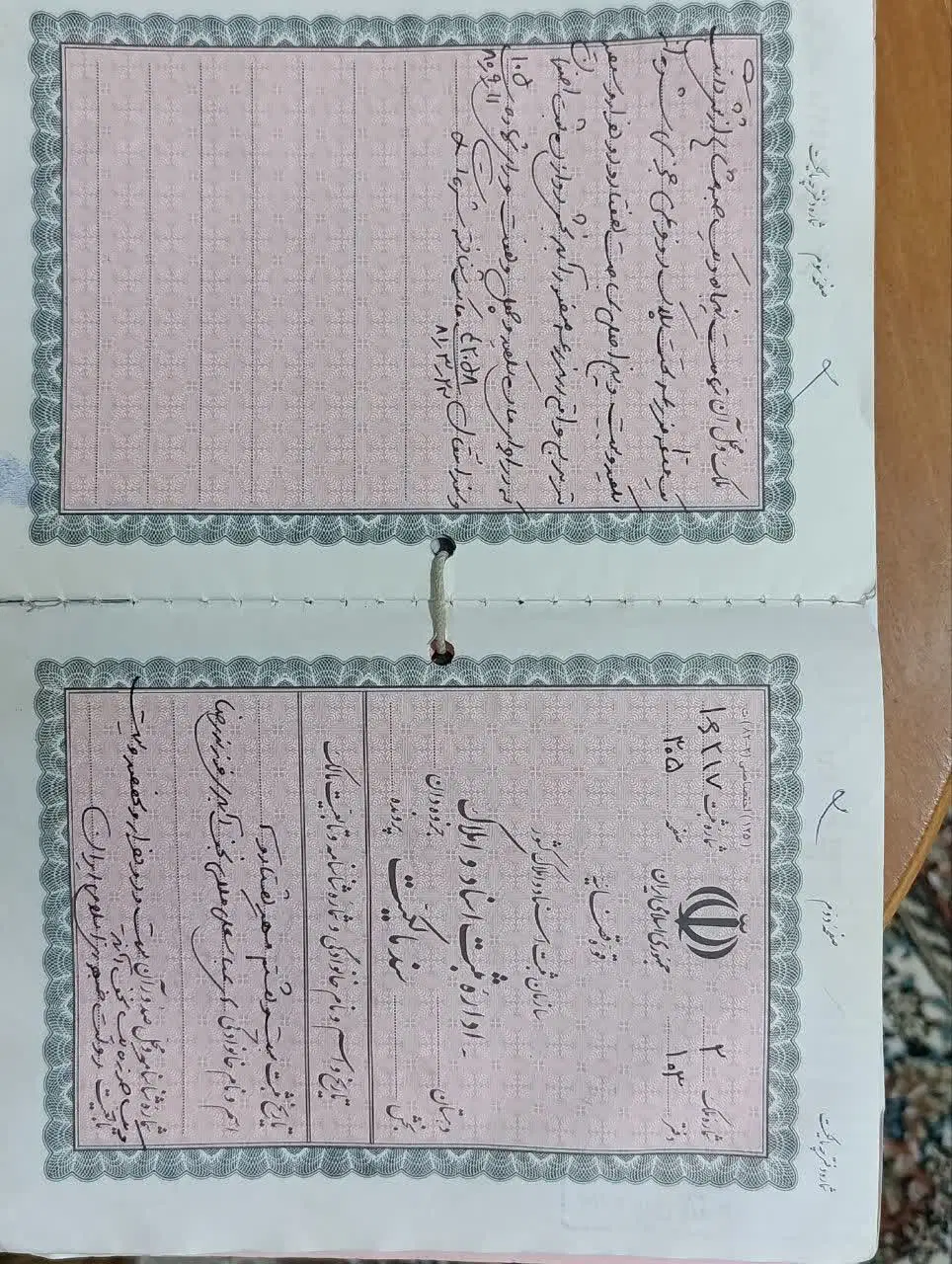 زمین فروشی زراعی واقع در موسی اباد