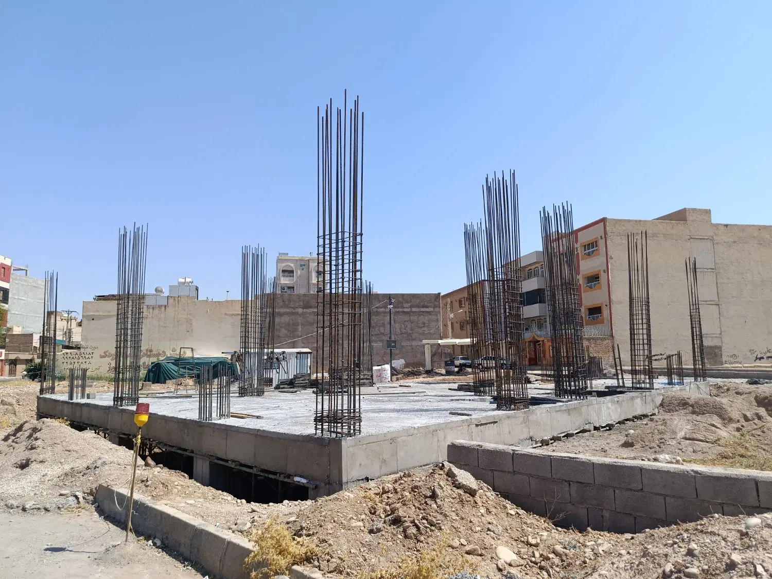 پیش فروش واحد مسکونی ۱۰۵ متر خیابان رفیع