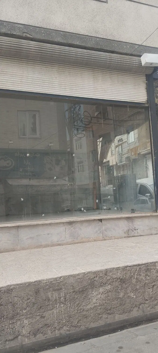 مغازه به متراژ 22متر