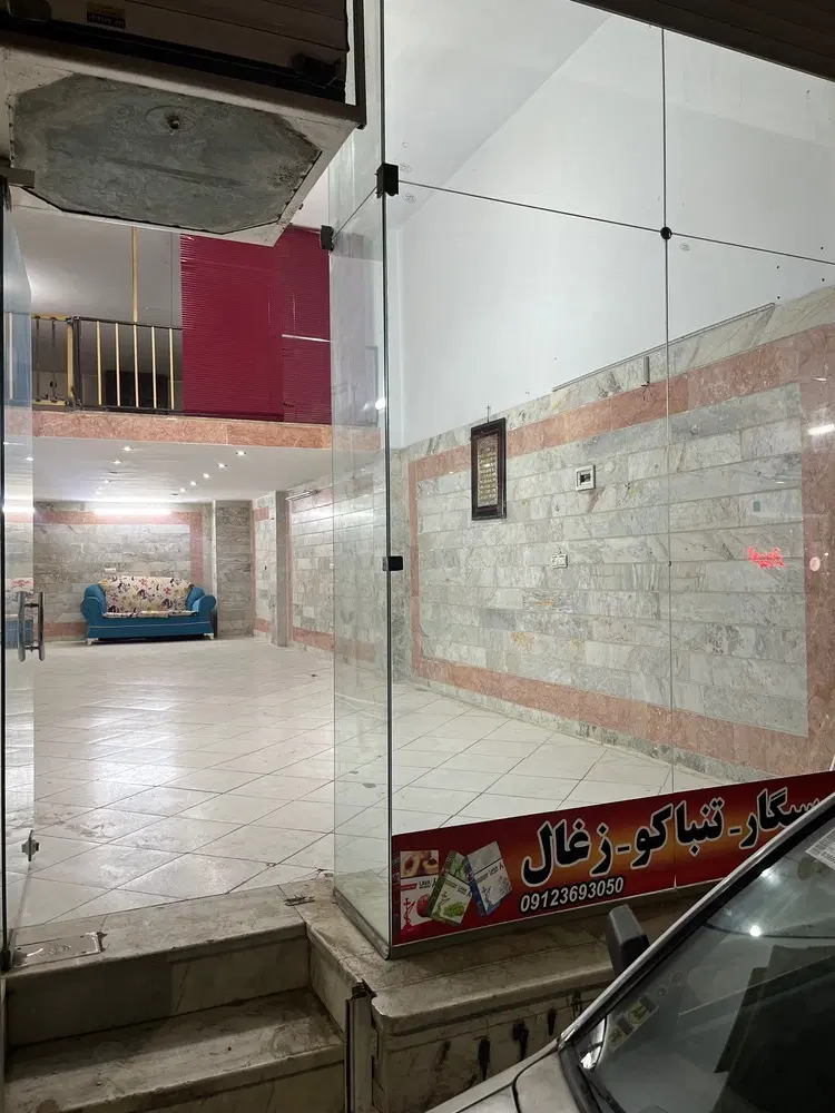 رهن و اجاره مغازه 75 متری مناسب