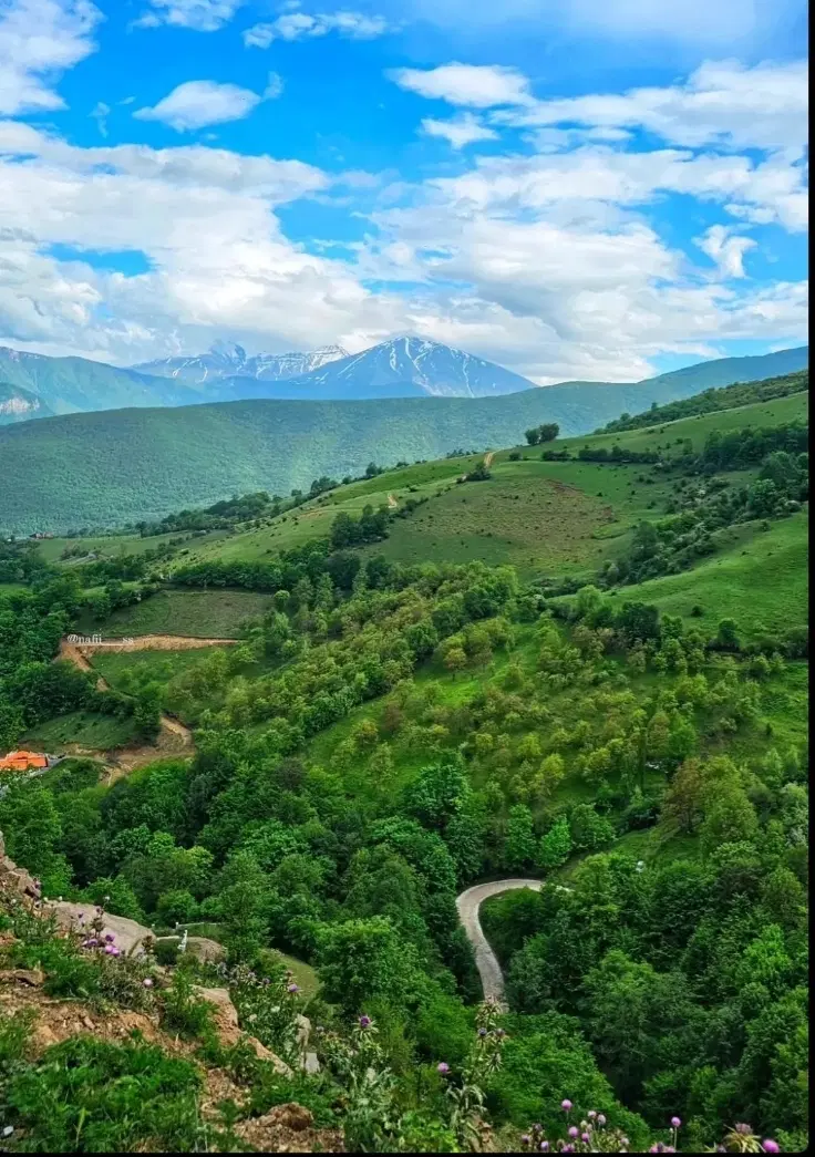 ۴۵۰متر زمین در بکرترین منطقه کلاردشت مرزن آباد