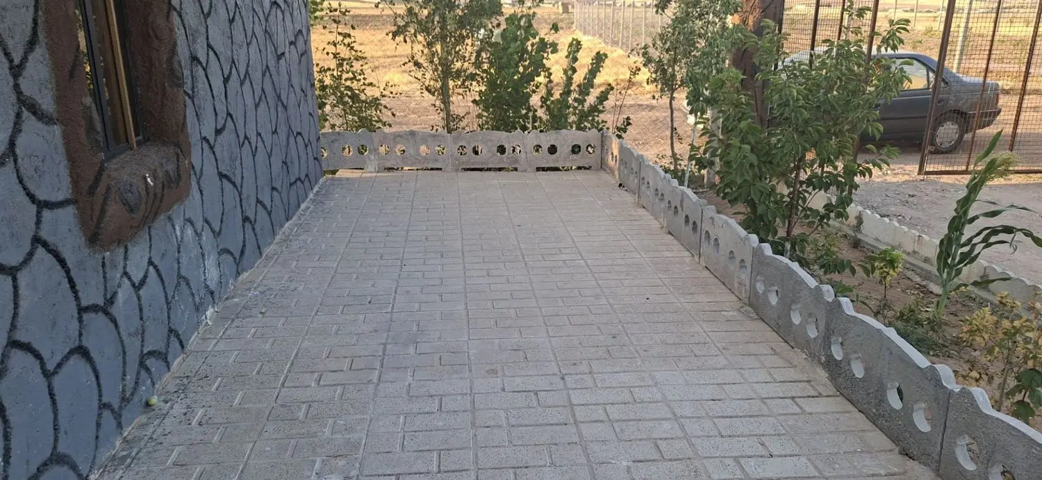 ۱۰۰۰متر زمین در قزوین