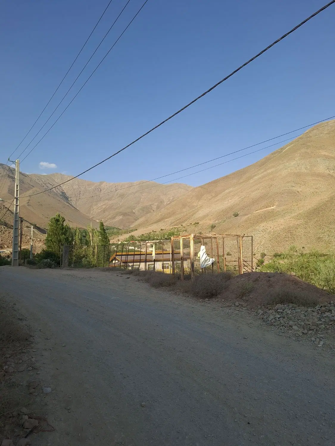 باغ در لواسان بزرگ
