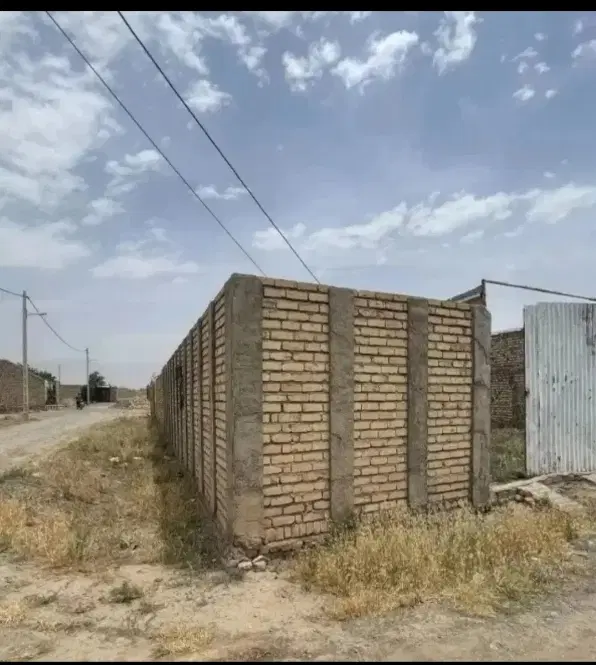 ۱۰۴ متر چهار دیواری دو نبش معاوضه با خودرو